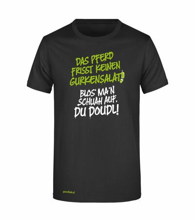 T-Shirt Das Pferd frisst keinen Gurkensalat