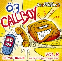 Callboy Vol. 8 CD